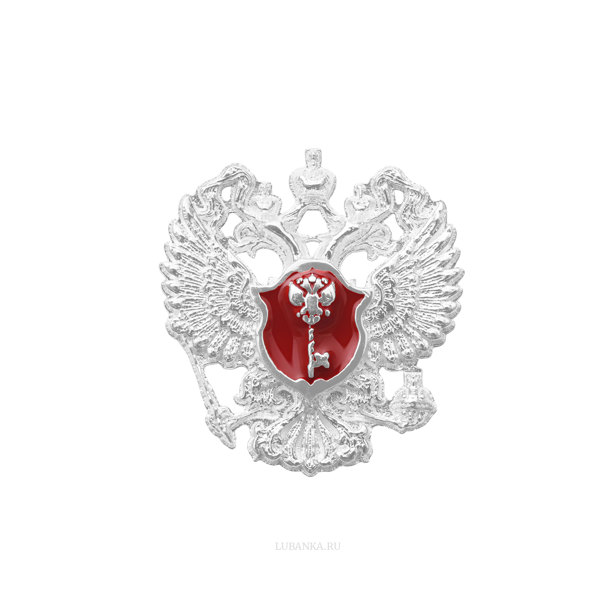 Значок Управление делами Президента РФ серебро